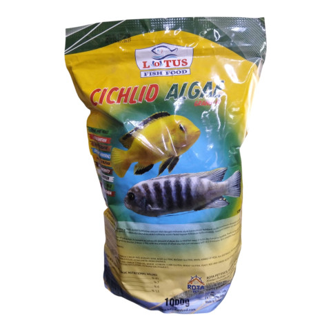 LOTUS CICHLID ALGAE 1 KG
