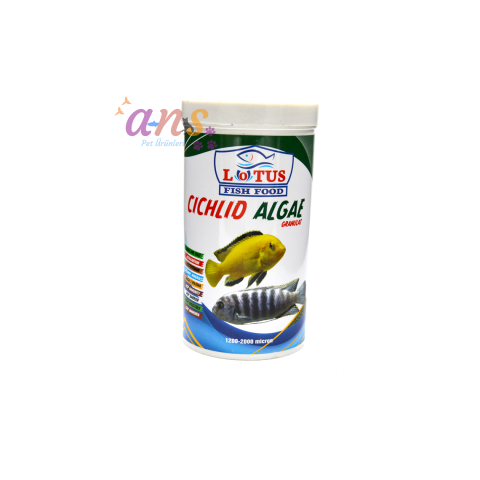 LOTUS CICHLID ALGEA 250 ML