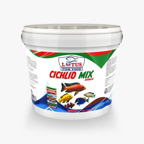 LOTUS CICHLID MIX 3 KG