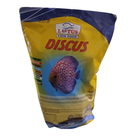 LOTUS DISCUS GRANULAT1 KG