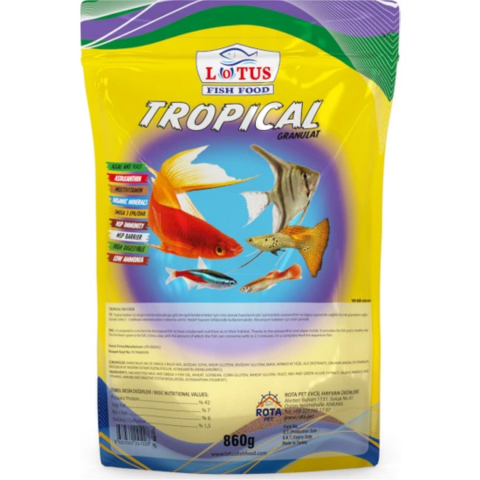 LOTUS TROPİCAL GRANULAT 1 KG