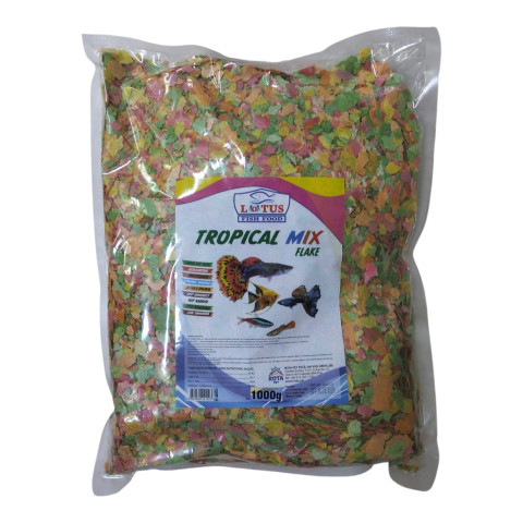 LOTUS TROPICAL MIX FLAKE 1 KG