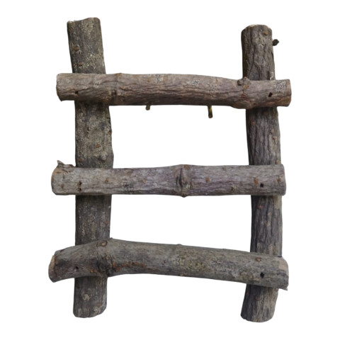 M01 ÜÇ BASAMAKLI AHŞAP MERDİVEN