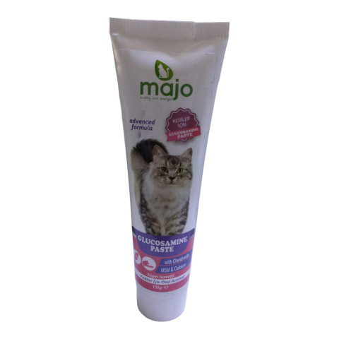 MAJO KEDİ GLUCOSAMİNE PASTE 100GR