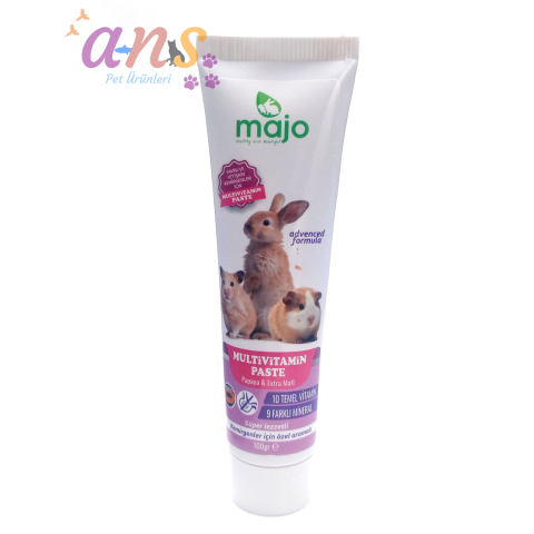 MAJO KEMİRGEN MULTİVİTAMİN  PASTE 100GR