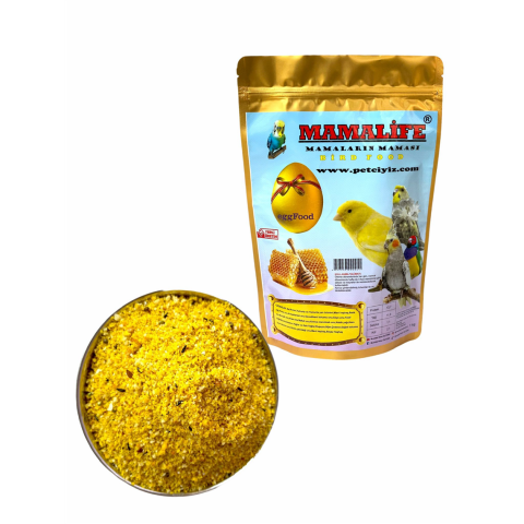 MAMALİFE BALLI KUŞ MAMASI 100GR