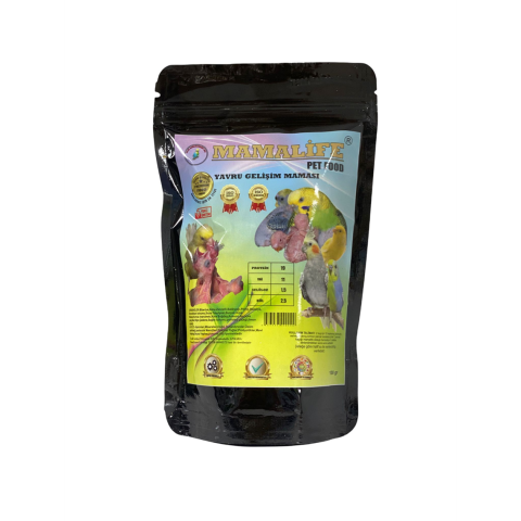 MAMALİFE YAVRU GELİŞİM KUŞ MAMASI 1KG