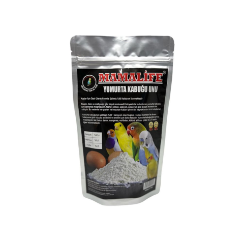 MAMALİFE YUMURTA KABUĞU UNU 250GR