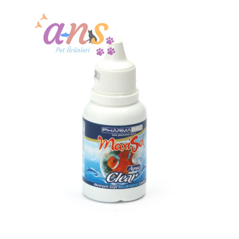 MAXİSOL CLEAR BERRAKLAŞTIRICI