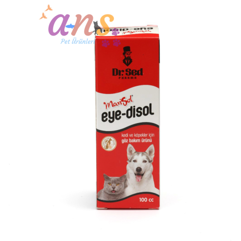 MAXİSOL DR. SED KEDİ VE KÖPEKLER İÇİN GÖZ BAKIM ÜRÜNÜ