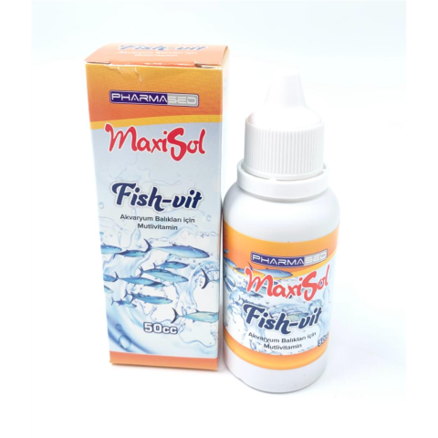MAXİSOL FİSH VİT  BALIK VİTAMİNİ