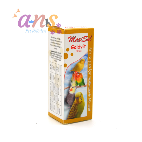 MAXİSOL GOLDVİT 30 CC