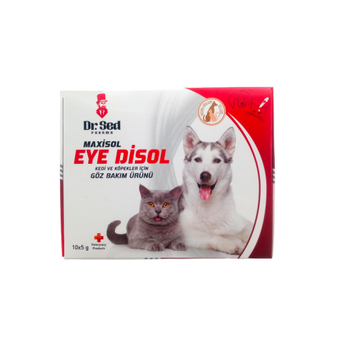 MAXİSOL KEDİ VE KÖPEKLER İÇİN GÖZ BAKIM ÜRÜNÜ
