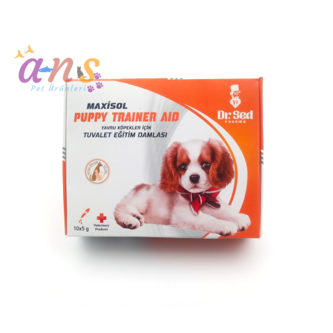 MAXİSOL YAVRU KÖPEKLER İÇİN TUVALET EĞİTİM DAMLASI 10X5 GR