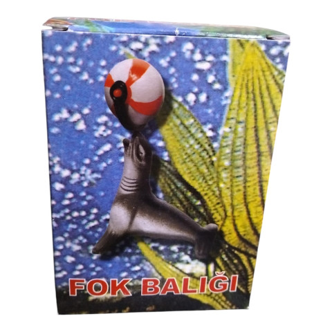 MEÇ FOK BALIĞI DEKOR