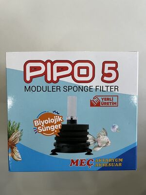 MEÇ PİPO 5 BİYOLOJİK SÜNGER