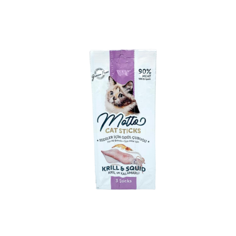 Motto Ödül Çubuğu Kedi - Kalamar