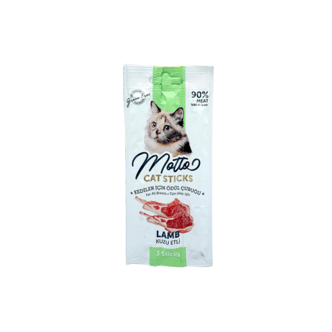 Motto Ödül Çubuğu Kedi Kuzu