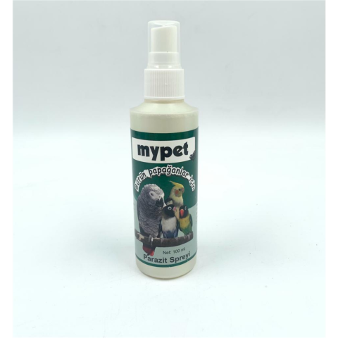 MYPET BÜTÜN PAPAĞANLAR İÇİN PARAZİT SPREYİ