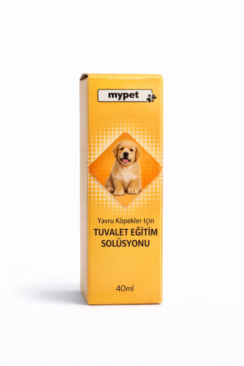 MYPET YAVRU KÖPEKLER İÇİN TUVALET EĞİTİM SOLÜSYONU