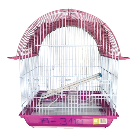Nanbell A3110 Muhabbet Kuşu Kafesi – Geniş ve Renkli Tabanlı Kuş Kafesi