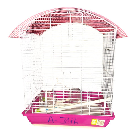 Nanbell A3116 Kuş Kafesi – Geniş Tabanlı Temizliği Kolay Kafes Modeli