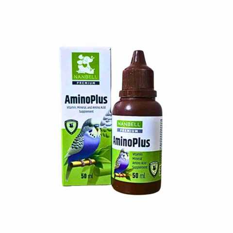 Nanbell AminoPlus 50 ml | Vitamin – Mineral – Amino Asit Destekleyici Premiks