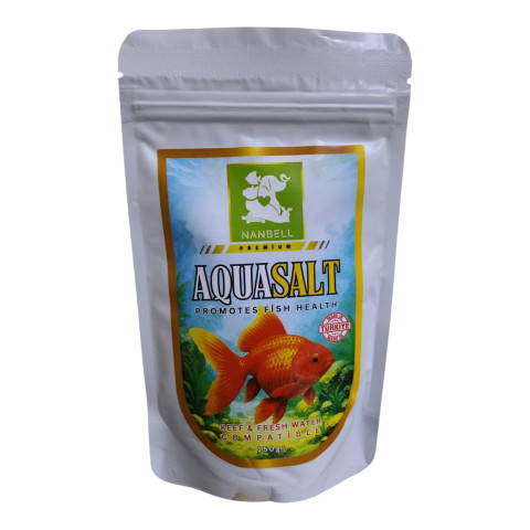 Nanbell AquaSalt 150gr – Akvaryum Tuz Karışımı