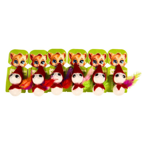 Nanbell Kardan Adam Kedi Oyuncağı AO065– Zıplayan Eğlenceli Top