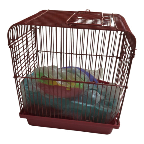 Nanbell M015 Hamster Kafesi – Oyun Parklı, Renkli ve Dayanıklı Kafes