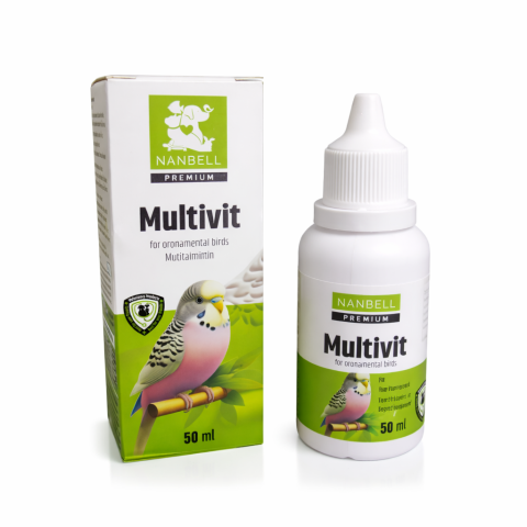 NANBELL MULTİVİT KUŞ VİTAMİN 50ML
