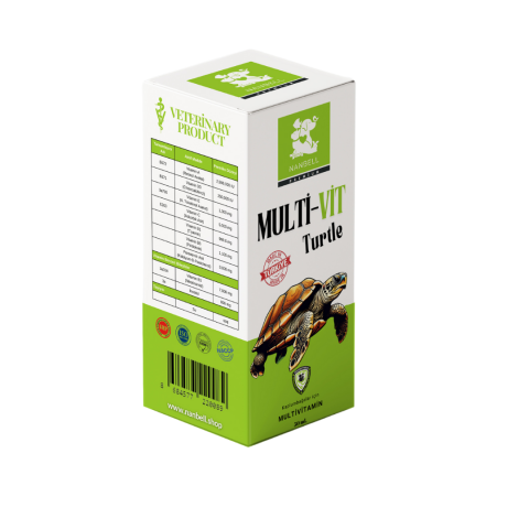 Nanbell Multivit Turtle – Kaplumbağa Destekleyici Vitamin