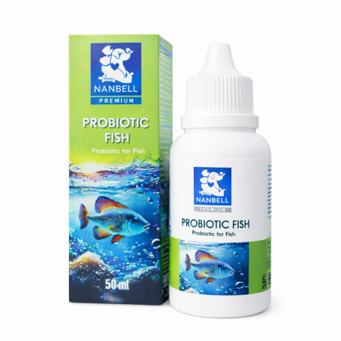 Nanbell Probiotic Fish 50 ml – Akvaryum Balıkları İçin Probiyotik Bağışıklık ve Sindirim Desteği