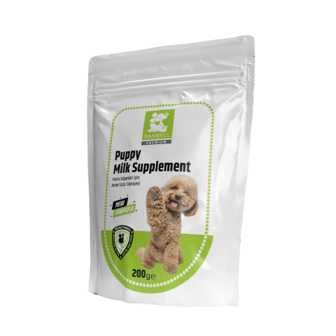 Nanbell Puppy Milk Supplement - Yavru Köpek Süt Tozu 200g