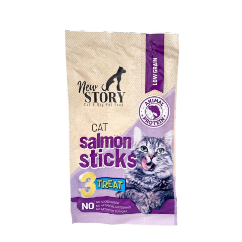 NEW STORY CAT SOLMON SITICKS 15GR