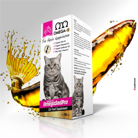 OMEGA SEDPRO KEDİ 100ML