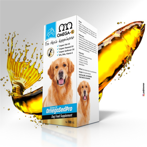OMEGA SEDPRO KÖPEK 100ML