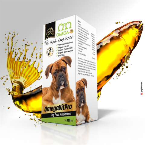 OMEGA VİTPRO KÖPEK 100ML