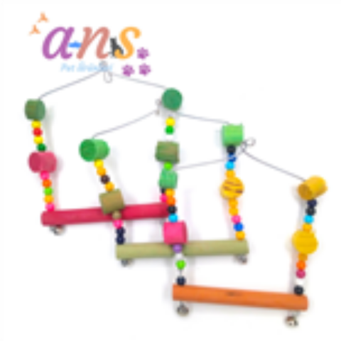 PAPAĞAN BONCUKLU SALINCAK