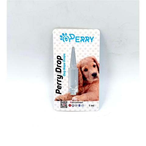 PERRY DROP KÖPEK ENSE DAMLASI 1ML 1-10 KG