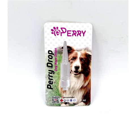 PERRY DROP KÖPEK ENSE DAMLASI 2ML 11-20 KG