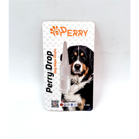 PERRY DROP KÖPEK ENSE DAMLASI 3ML 21-40 KG