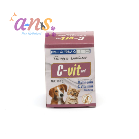 PHARMA KEDİ VE KÖPEK İÇİN C VİT 100 GRAM