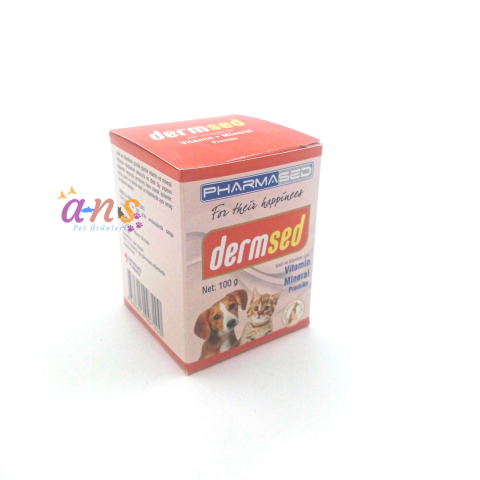 PHARMA TOZ MİNERAL KEDİ VE KÖPEK İÇİN 100 GRAM