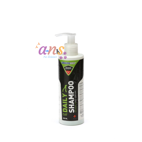 PHARMASED DAILY KEDİ YEŞİL SIVI ŞAMPUAN