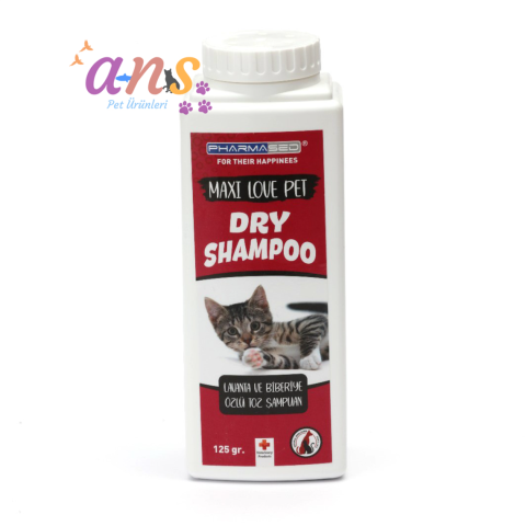 PHARMASED KEDİ KIRMIZI TOZ ŞAMPUAN 200 ML