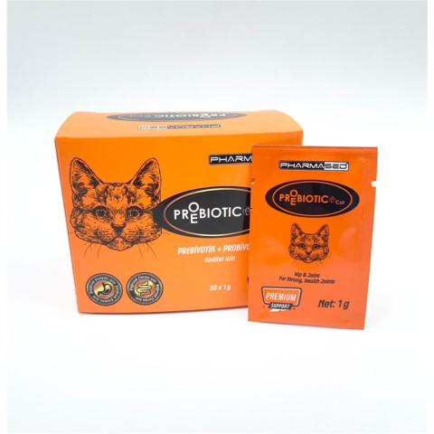 PREBİYOTİK KEDİ 30*1GR