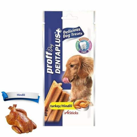 PROFF DOG DENTAPLUS HİNDİLİ ÖDÜL