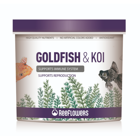 REEFLOWERS CLP250 GOLD FİSH & KOİ 250 ML