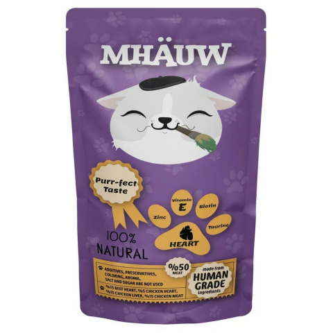 REEFLOWERS MHAUW HEART 80GR* ÇORBA ÖDÜL MAMASI